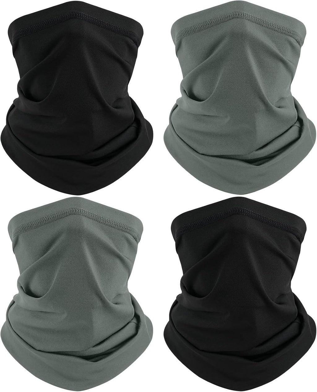 TICONN Neck Gaiter for Men Women, Cooling Bandana Face Mask Cover Gator