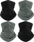 TICONN Neck Gaiter for Men Women, Cooling Bandana Face Mask Cover Gator