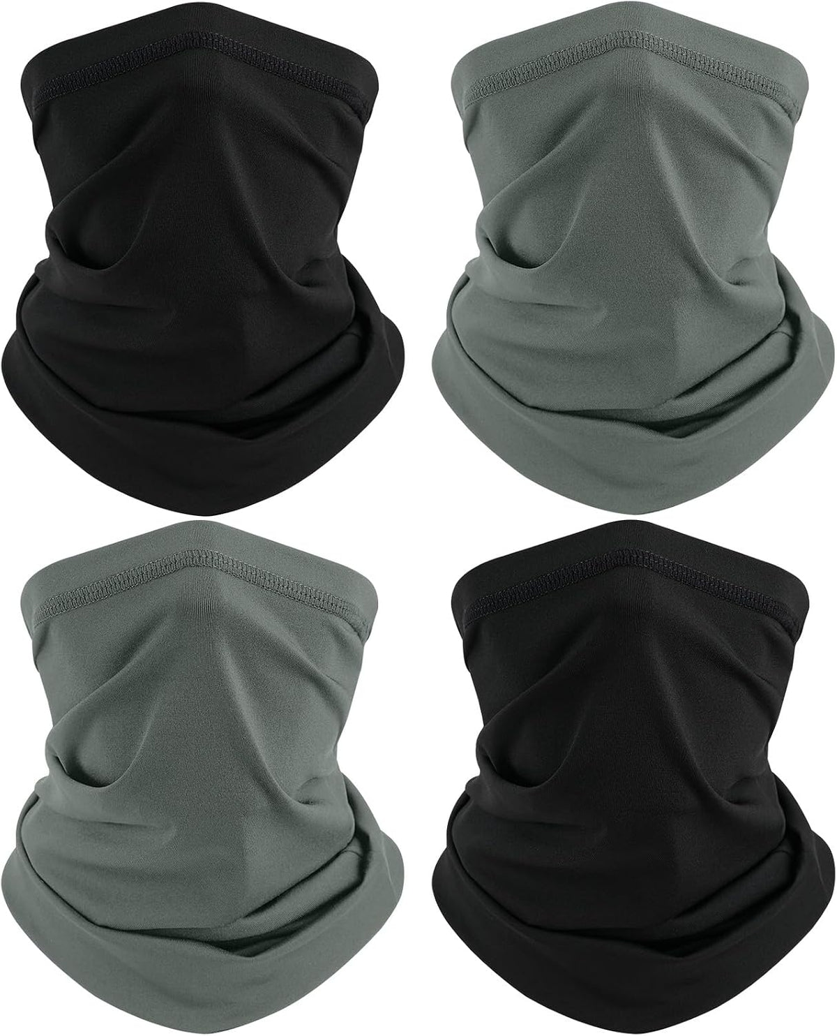 TICONN Neck Gaiter for Men Women, Cooling Bandana Face Mask Cover Gator