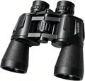 10x50 Binoculars for Adults and Teen, High Powered Professional Binoculars with 26mm Large Eyepiece, BAK4 Prism & FMC Lens, Suitable for Bird Watching, Hunting, Travel, Stargazing and Sport Games