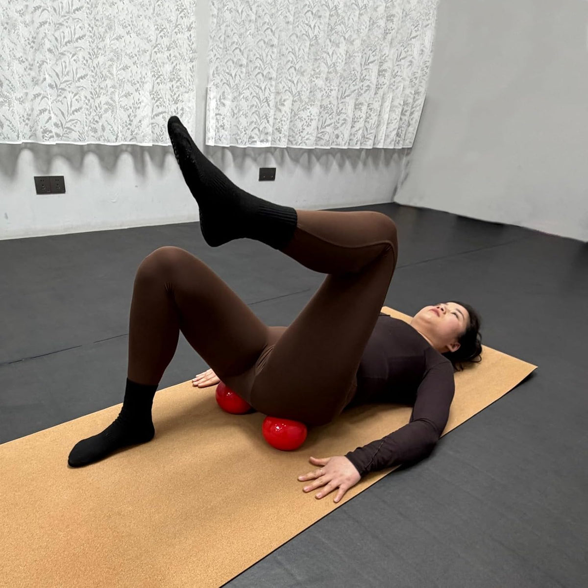 Massage Smooth Ball，Gentle Muscle Relief for Sensitive Soft Tissue