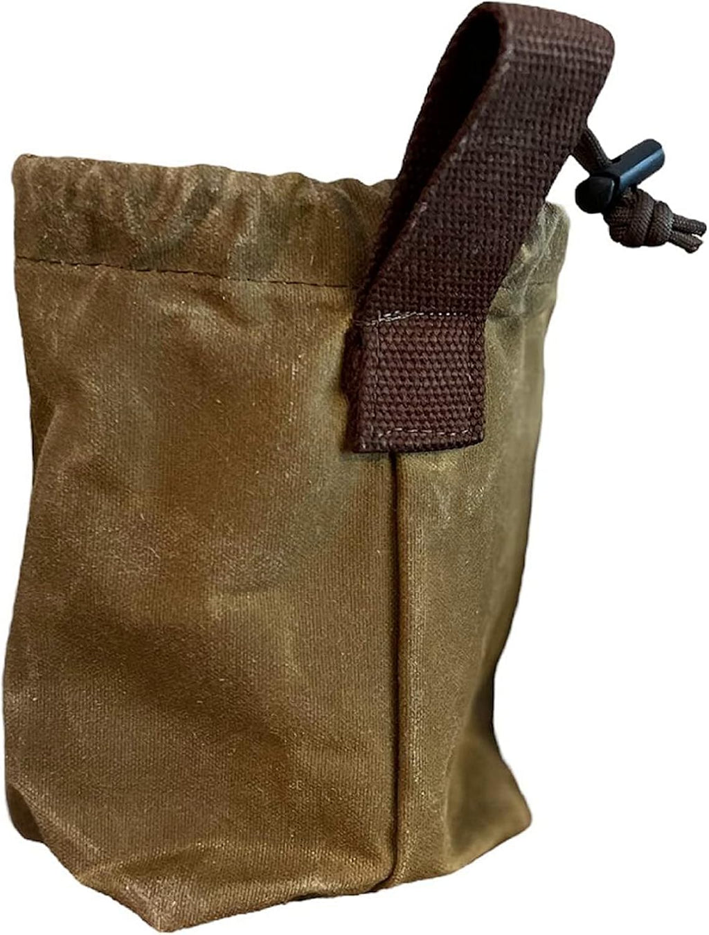 Campcraft Outdoors 24oz Cookset Bag, Waxed Canvas Hiking Stove Bag