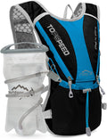 Hydration Pack Backpack, IX INOXTO Running Hydration Vest with 1.5L ( 50 oz) Water Bladder for Men Women, Lightweight Water Backpack for Hiking Cycling Climbing Camping