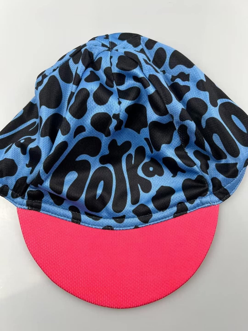Funny Cycling Cap - Polyester Cartoon Cycling Hat-Under Helmet - Cycling Helmet Liner Breathable&Sweat Uptake