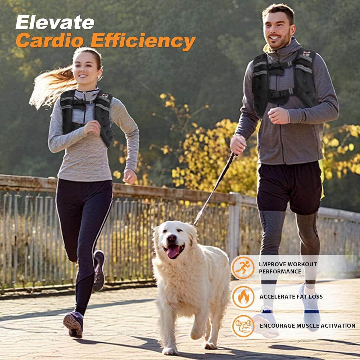 VBSD Weighted Vest Woman 6lb/8lb/12lb/16lb/20lb/25lb/30lb Weight Vest for Women Men Body Weight Vests for Walking Strength Training Running Workout Jogging Fitness