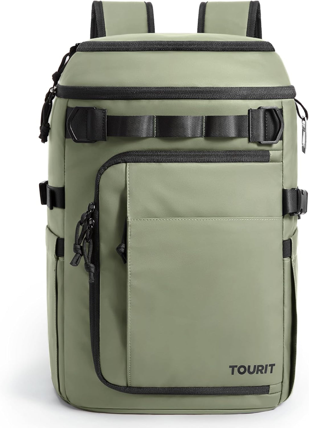 TOURIT 38 Cans Backpack Cooler with 2 Insulated Compartments