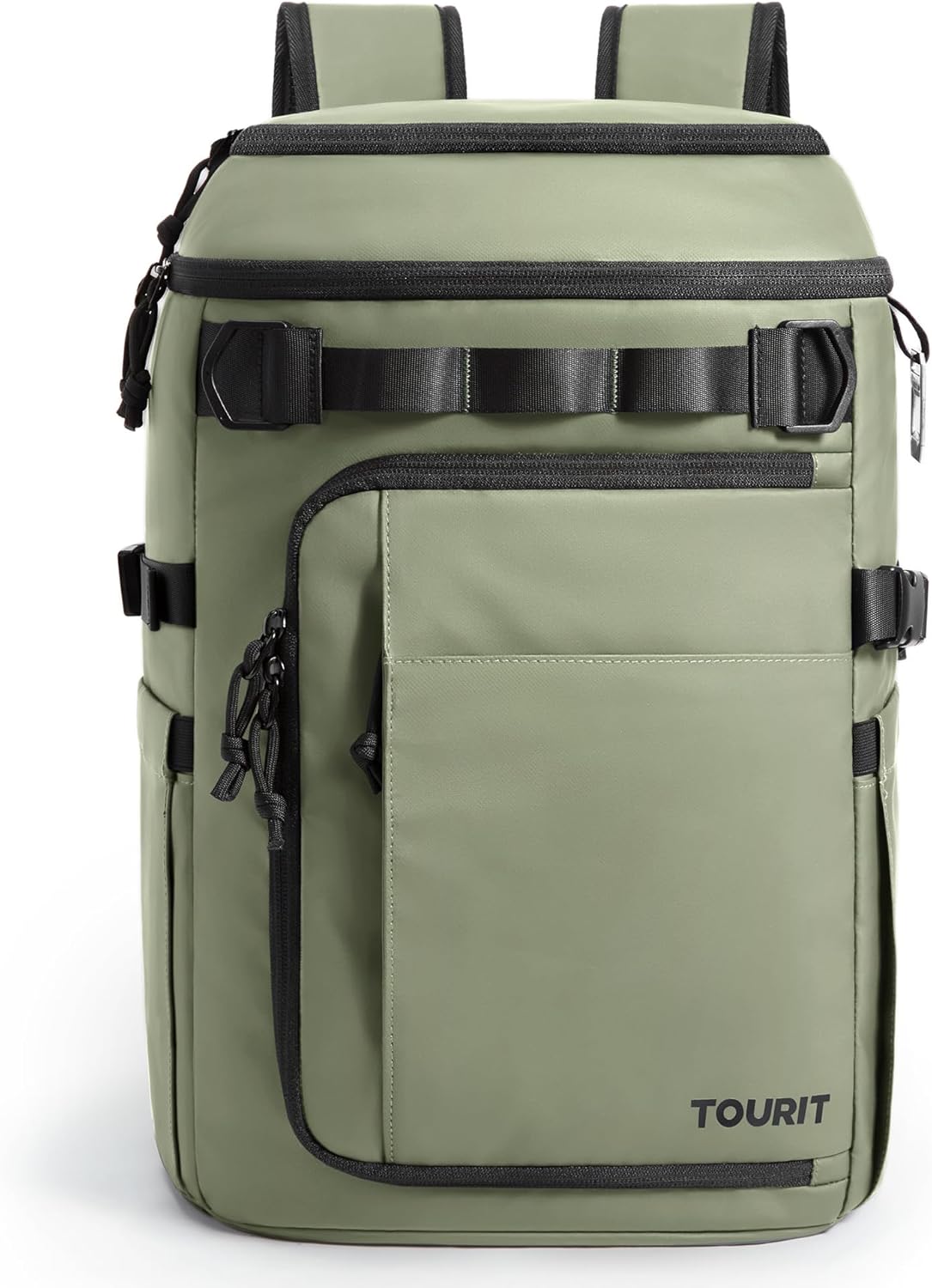 TOURIT 38 Cans Backpack Cooler with 2 Insulated Compartments