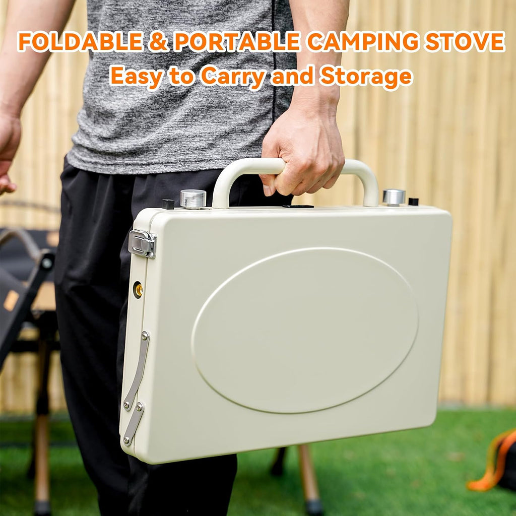 Portable Camping stove 2-Burner