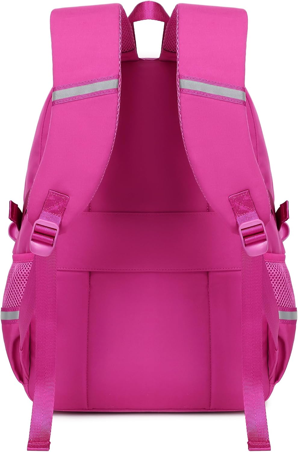 abshoo Big Student Laptop Backpack For College Women Middle High School Teen Girls Bookbag Travel Daypack (Hot Pink)