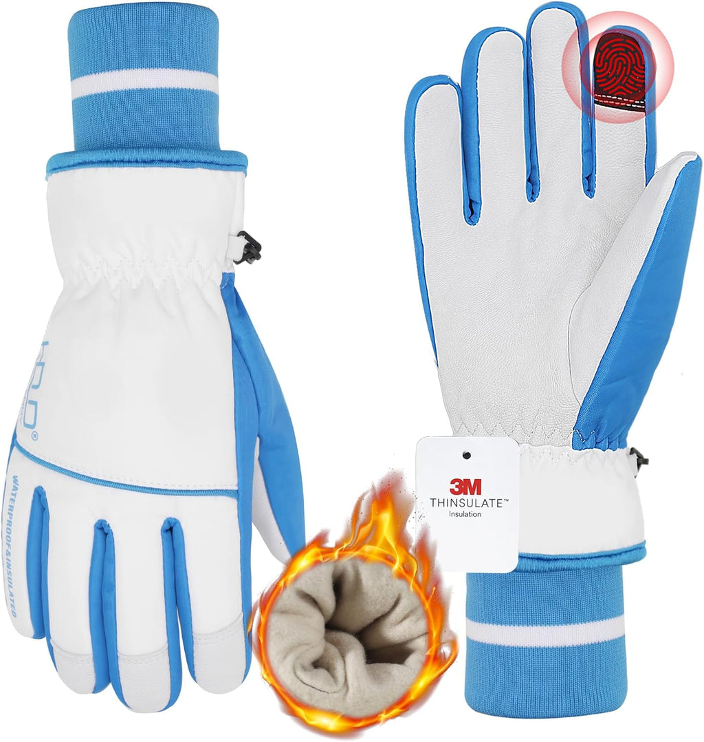 HANDLANDY Winter Work Gloves, 3M Thinsulate Waterproof Insulated Gloves