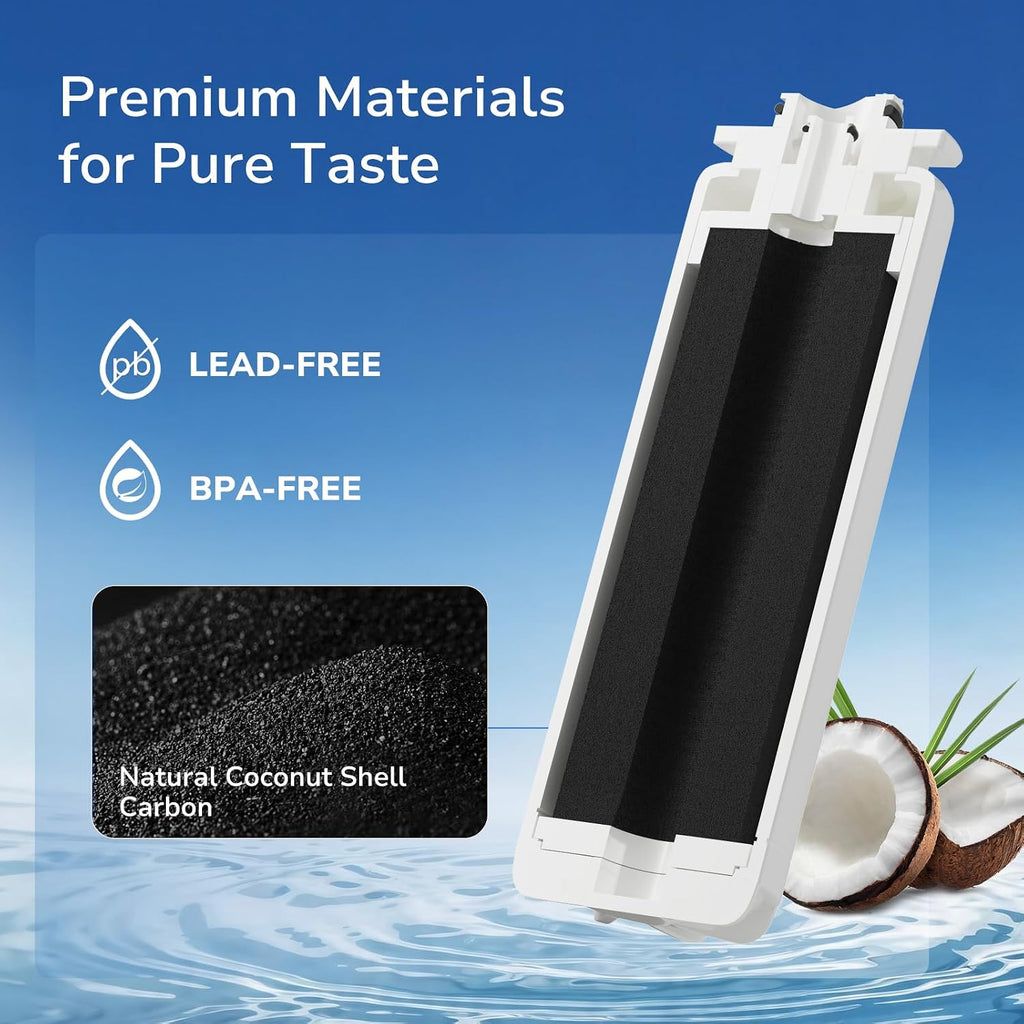 51300C Water Filter With Chip For Elkay ezH2O EWF3000 Bottle Fill Stations