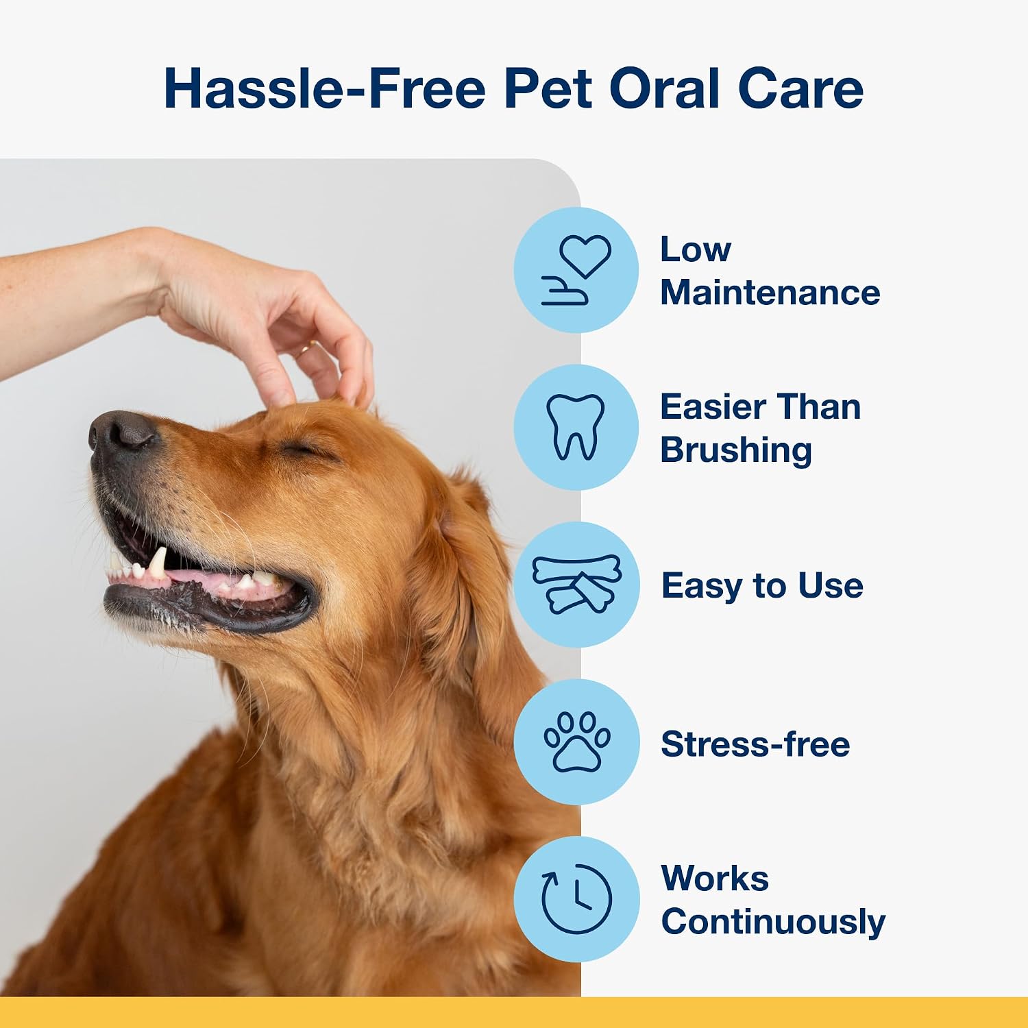 ProDen Mini Dental Bones for Dogs - Peanut Butter & Banana - 12oz