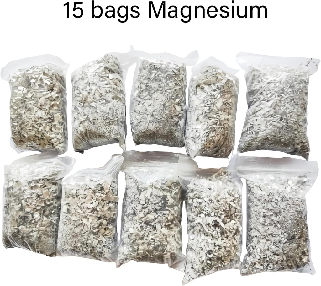 eGreen Emergency Magnesium Fire Starter 20 Bags for Camping & Survival