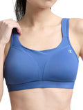 Champion Women's Sports Bra, High-Impact, Maximum Support, Breathable, Moisture-Wicking Fabric