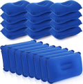 Geelin 20 Pack Inflatable Pillows for Camping Charity Donations, Blue