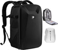 K&F CONCEPT Camera Backpack,Hardshell Photography DSLR Camera Bag
