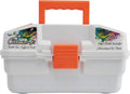 Shakespeare Customize-It Tackle Box, Kids Tackle Box with Tackle Included