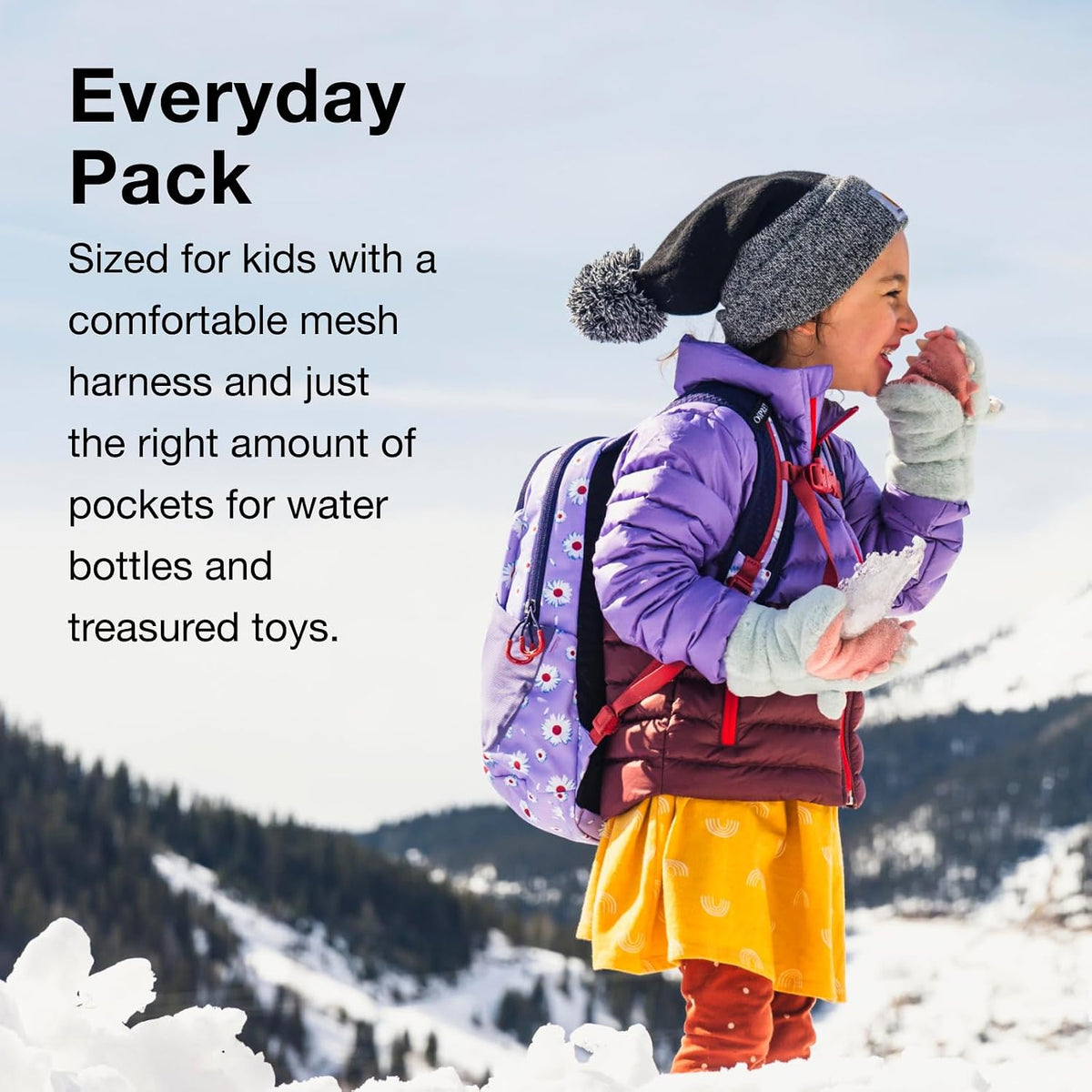 Osprey Daylite Jr. Kids' Commuter Backpack, White OS