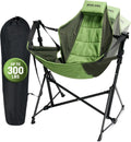 Wise Owl Outfitters Hammock Chair for Adults – Comfortable Portable Folding Rocking Camping Chair with Carry Bag – Great for Lawn, Campsite & Outdoors