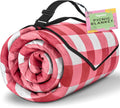 TigeJoy Extra Large Picnic Blanket Waterproof Beach Blanket 80''x80''