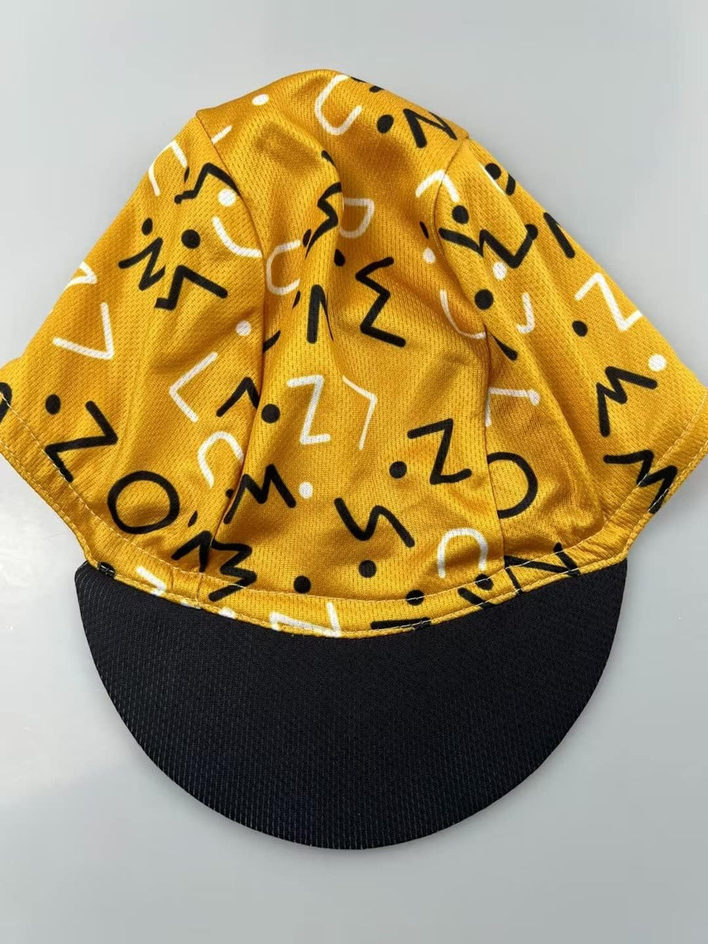 Man's Cycling Cap - Polyester Road Cycling Hat-Under Helmet - Cycling Helmet Liner Breathable&Sweat Uptake