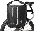 ROCKBROS Bike Panniers Waterproof 23L Adjustable Quick Release Buckles