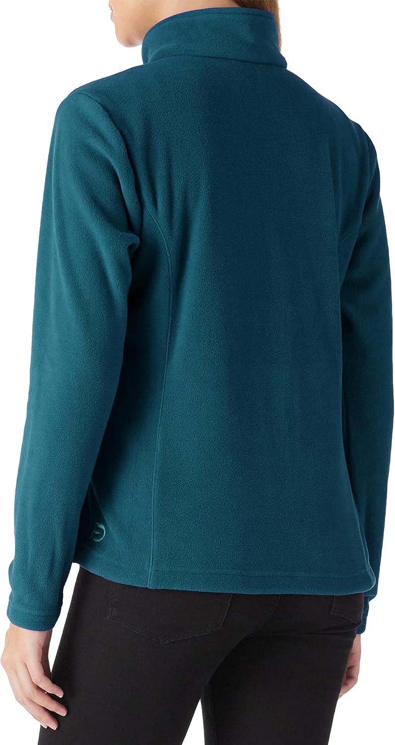 Outdoor Ventures Women's Lightweight Warm Polar Fleece Jacket Zip Up
