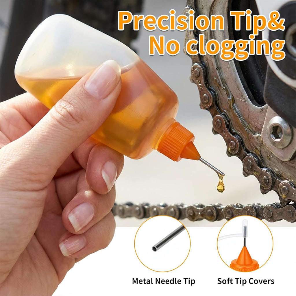 Goodma 30 Pcs Mixed Sized Precision Tip Applicator Bottles
