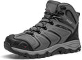 NORTIV 8 Men's Ankle High Waterproof Hiking Boots