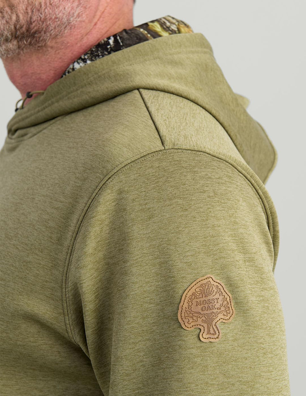 Nomad Men's North Star Hoodie, Comfortable Midweight Hunting Hoodie With Camo Logo for Everyday and Outdoor Lifestyle