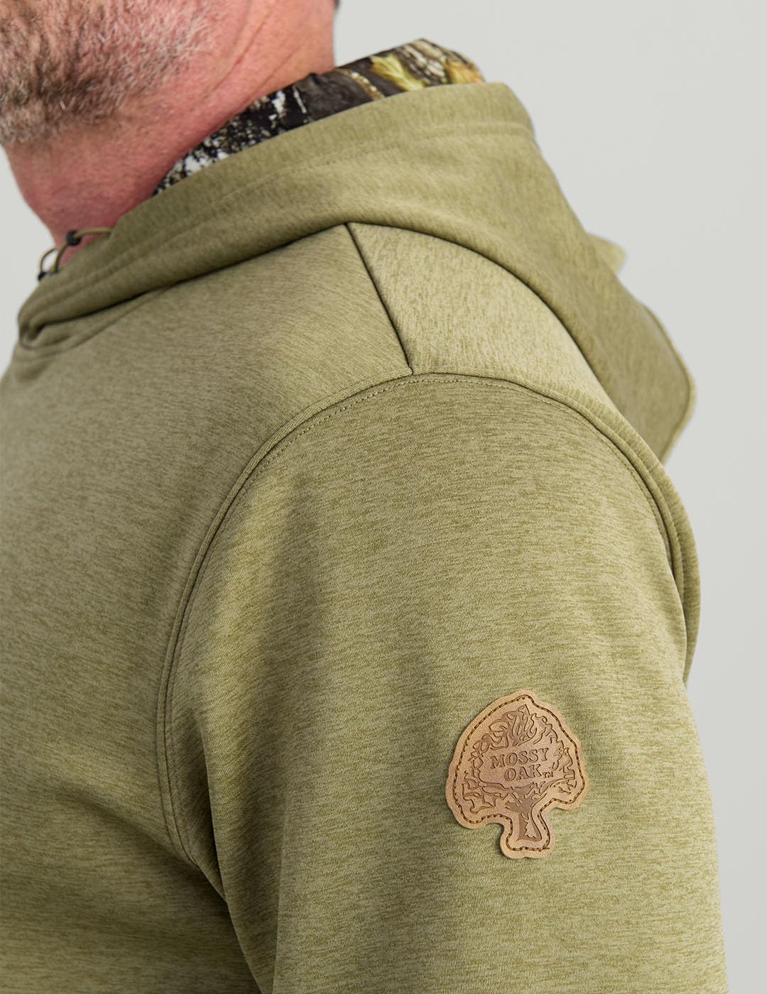Nomad Men's North Star Hoodie, Comfortable Midweight Hunting Hoodie With Camo Logo for Everyday and Outdoor Lifestyle