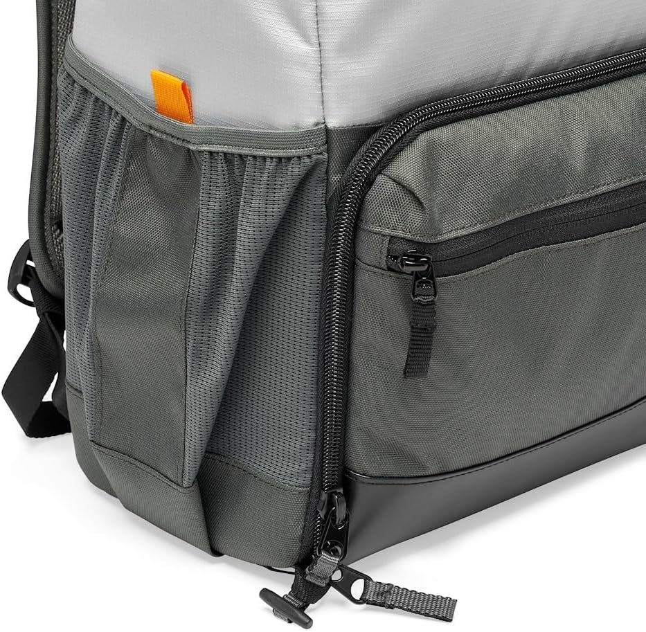 Lowepro LP37238-PWW Truckee BP 250 LX Outdoor Camera Backpack, Fits 15 inch Tablet, for Compact DSLR/Mirrorless, for Sony, Canon, Nikon, 1-2 Lenses, Gimbal, Video Drone, DJI, Osmo, Mavic, Light Grey