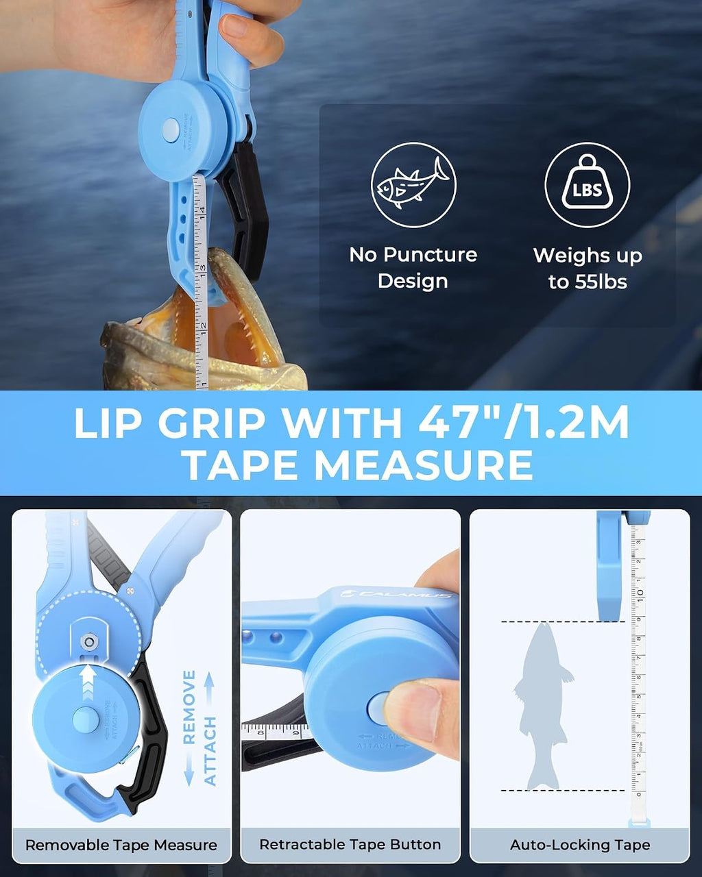 Calamus DriftWave Fishing Tool Kit