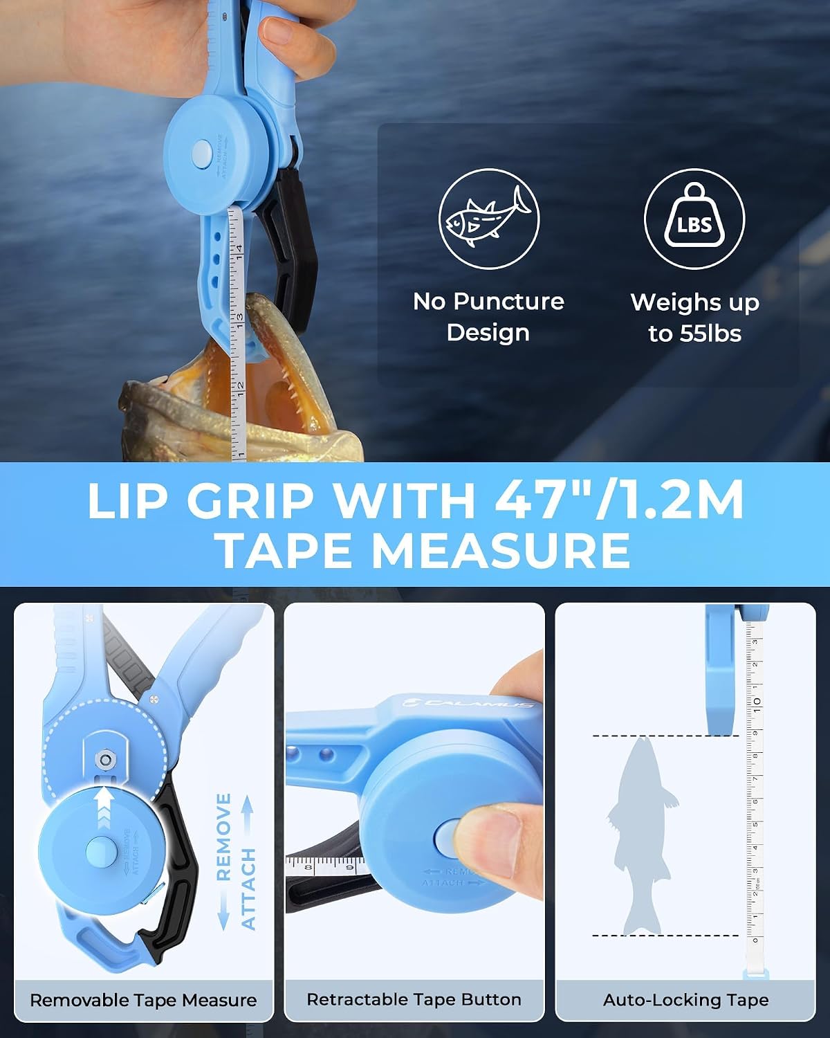 Calamus DriftWave Fishing Tool Kit