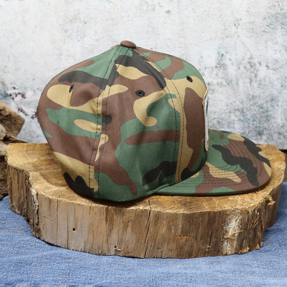 WHISKEY BENT HAT CO. Green Head Adjustable Snapback Outdoor Lifestyle Duck Hat