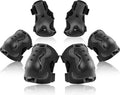 BOSONER Kids/Youth Knee Pad Elbow Pads Guards Protective Gear Set for Roller Skates Cycling BMX Bike Skateboard Inline Skatings Scooter Riding Sports