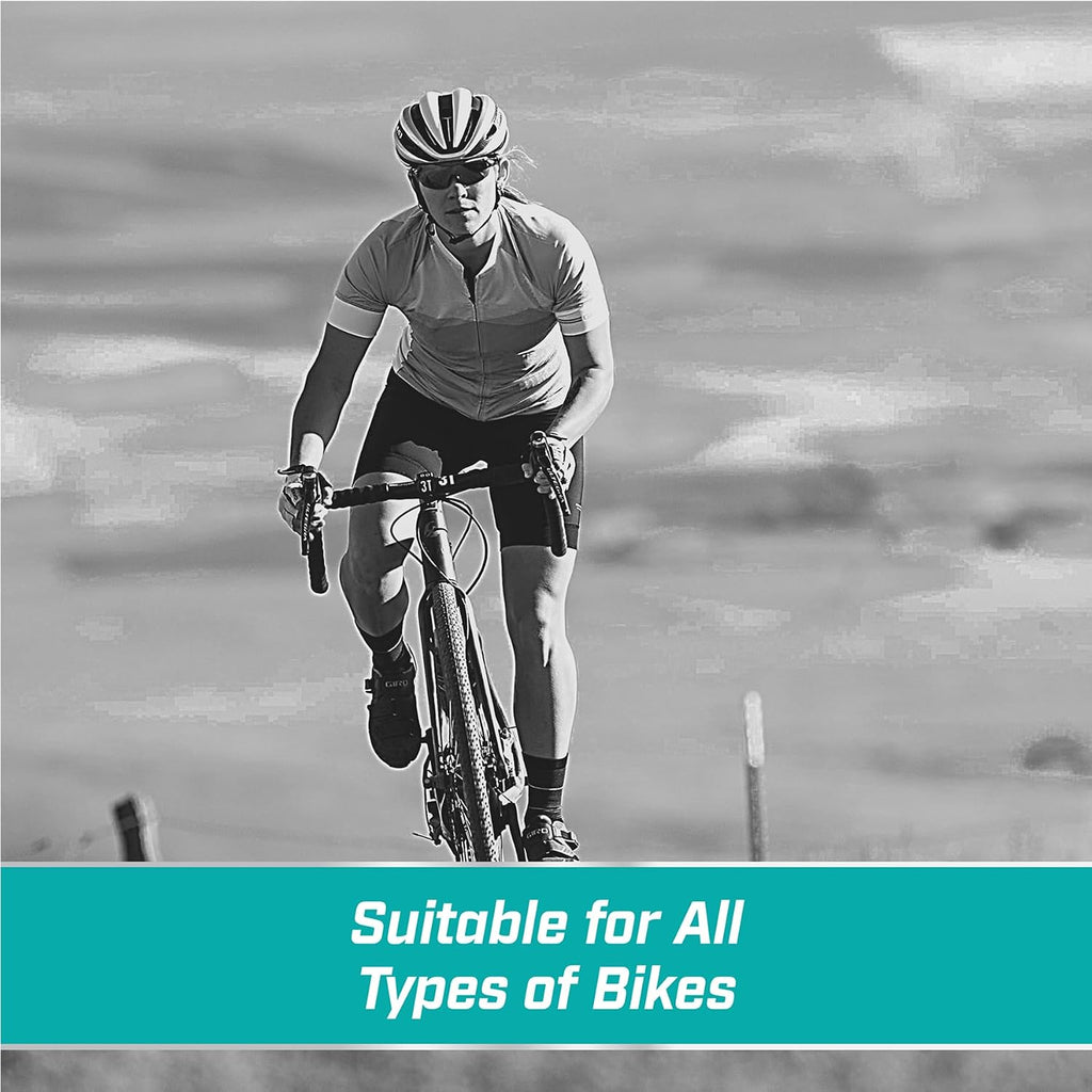 Quick Clean Express Bike Wash – On-the-Go Cleaning for Bicycles & Electric Bikes – Gentle, Effortless, Protects & Preserves Finish