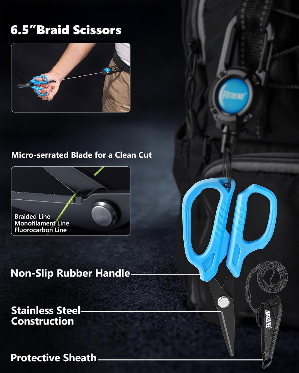 Fishing Tool Kit, Fishing Gear and Gifts for Men