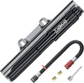 Tiakia Mini Bike Pump, 260PSI High Pressure for Road & Mountain Bikes