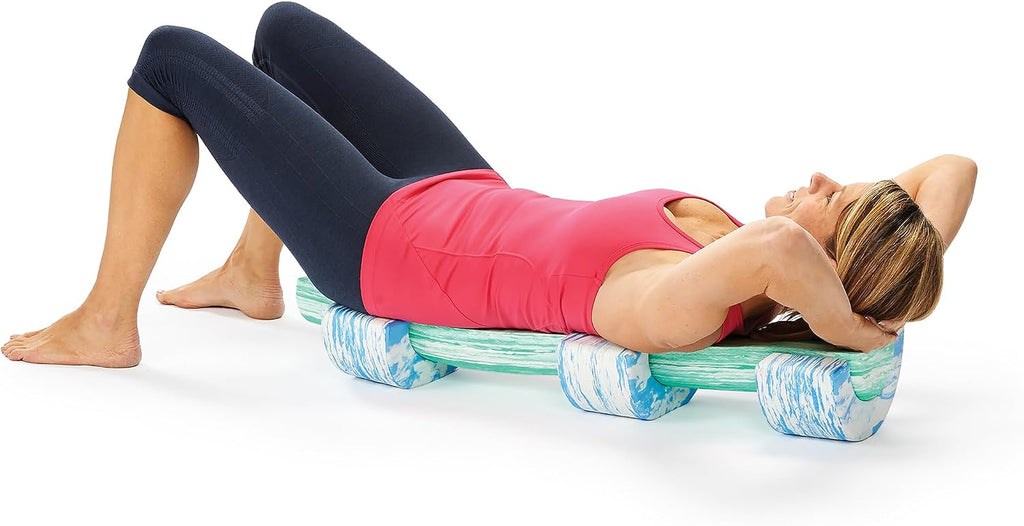OPTP PRO-Roller Arch – Foam Roller Support, For Half-Round & Round Rollers