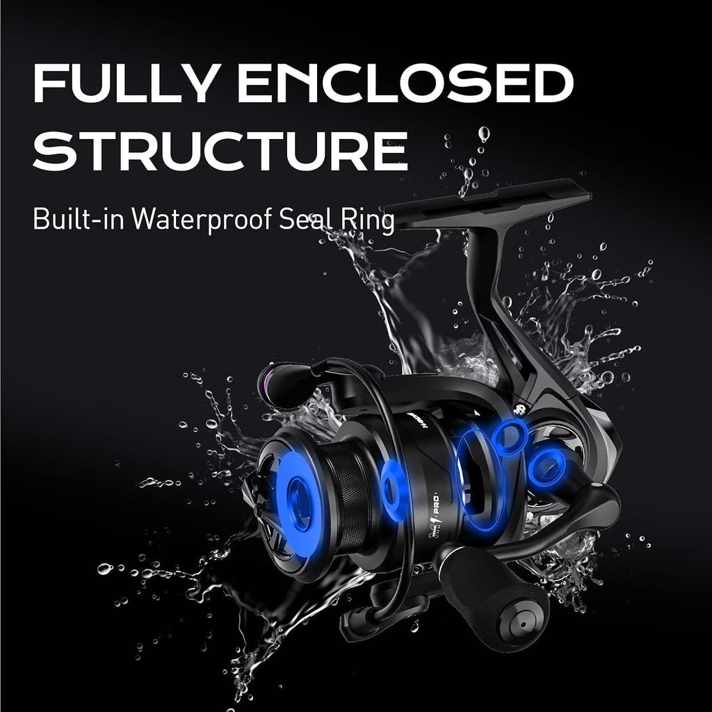 Handing M1 Pro Saltwater Spinning Reel