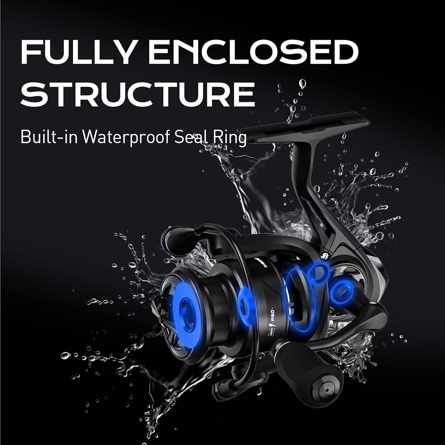 Handing M1 Pro Saltwater Spinning Reel