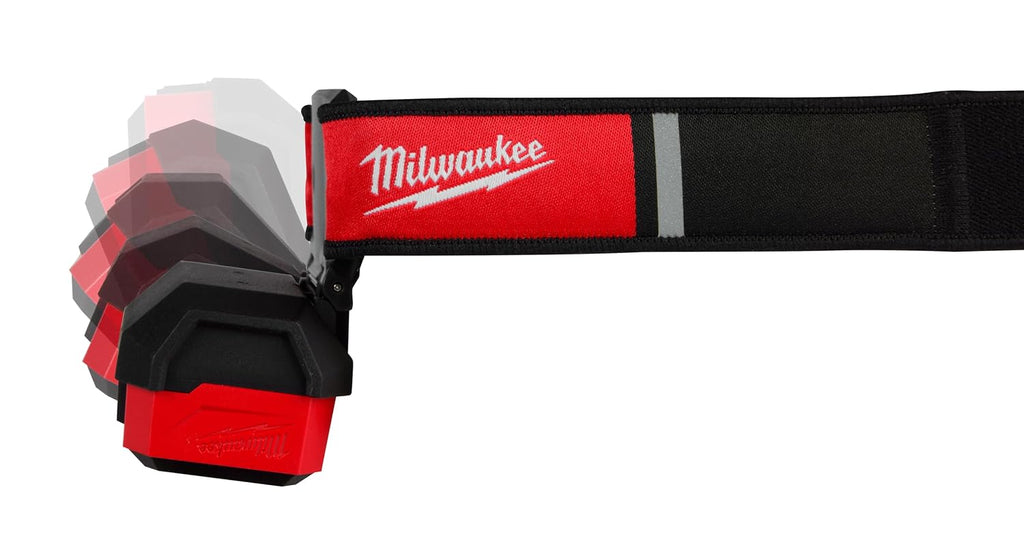 Milwaukee Rechargeable Magnetic Task Light, LED, 2 Foot Heavy Duty Cable, 0.51 lbs