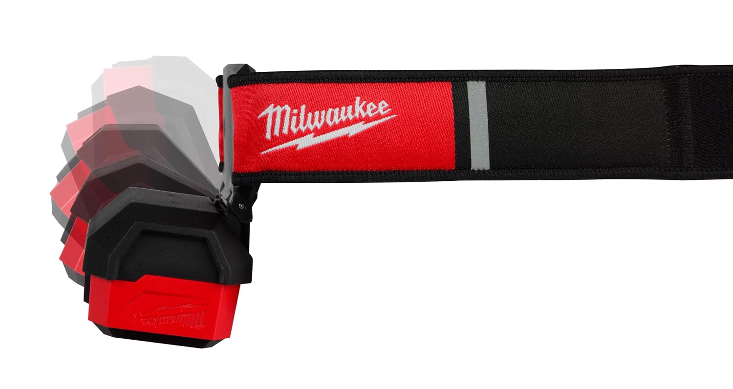 Milwaukee Rechargeable Magnetic Task Light, LED, 2 Foot Heavy Duty Cable, 0.51 lbs
