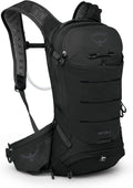 Osprey Raptor 10L Men's Mountain Bike Hydration Pack, Black OS