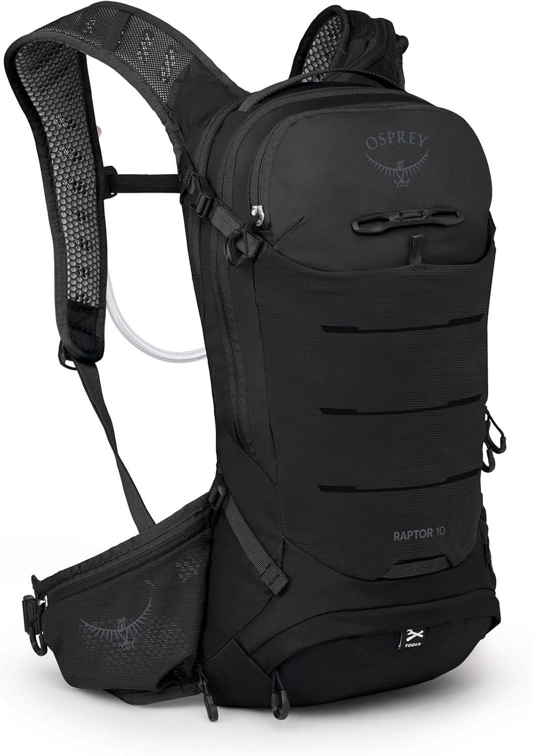 Osprey Raptor 10L Men's Mountain Bike Hydration Pack, Black OS