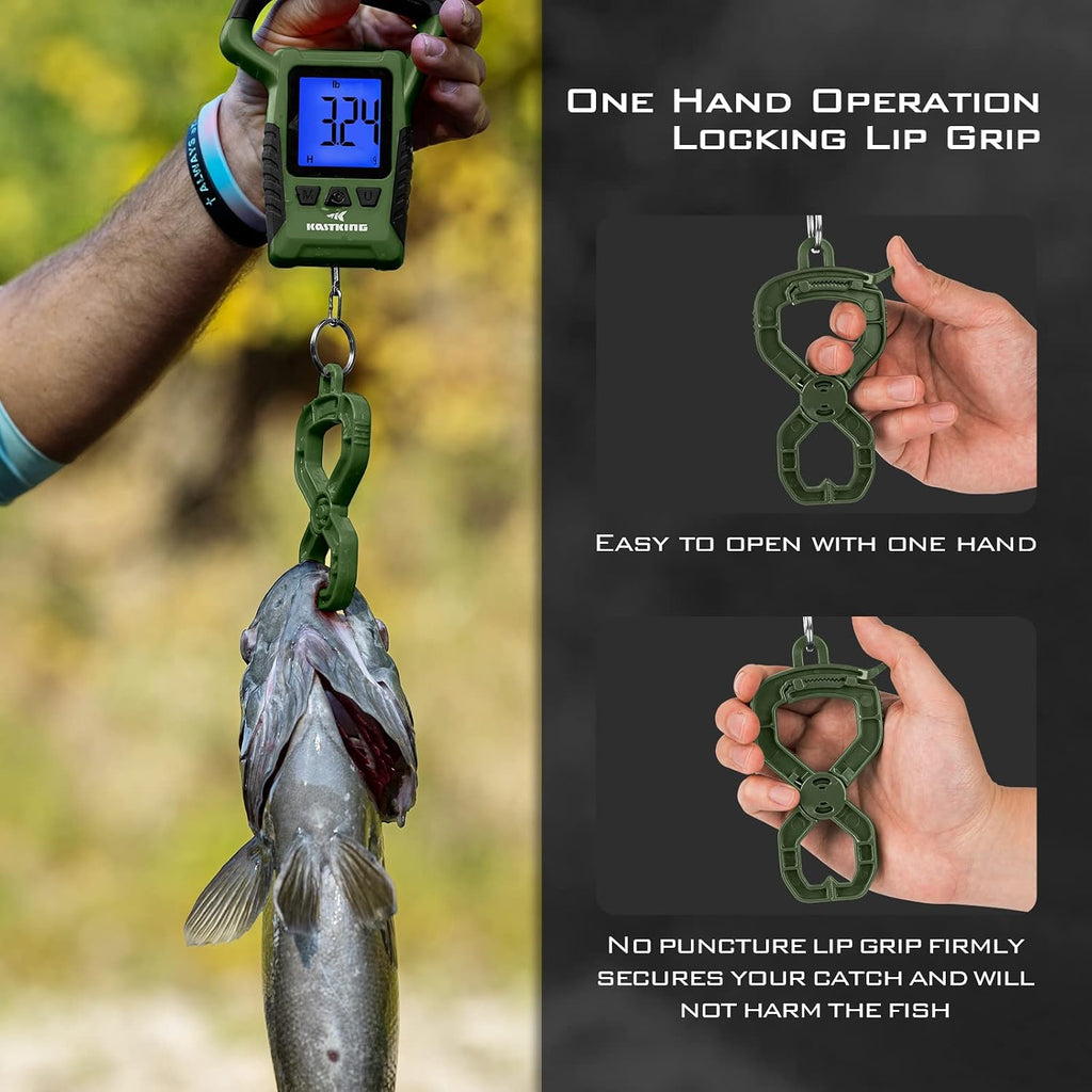 KastKing WideView Fish Scale, Floating Waterproof Digital Scale