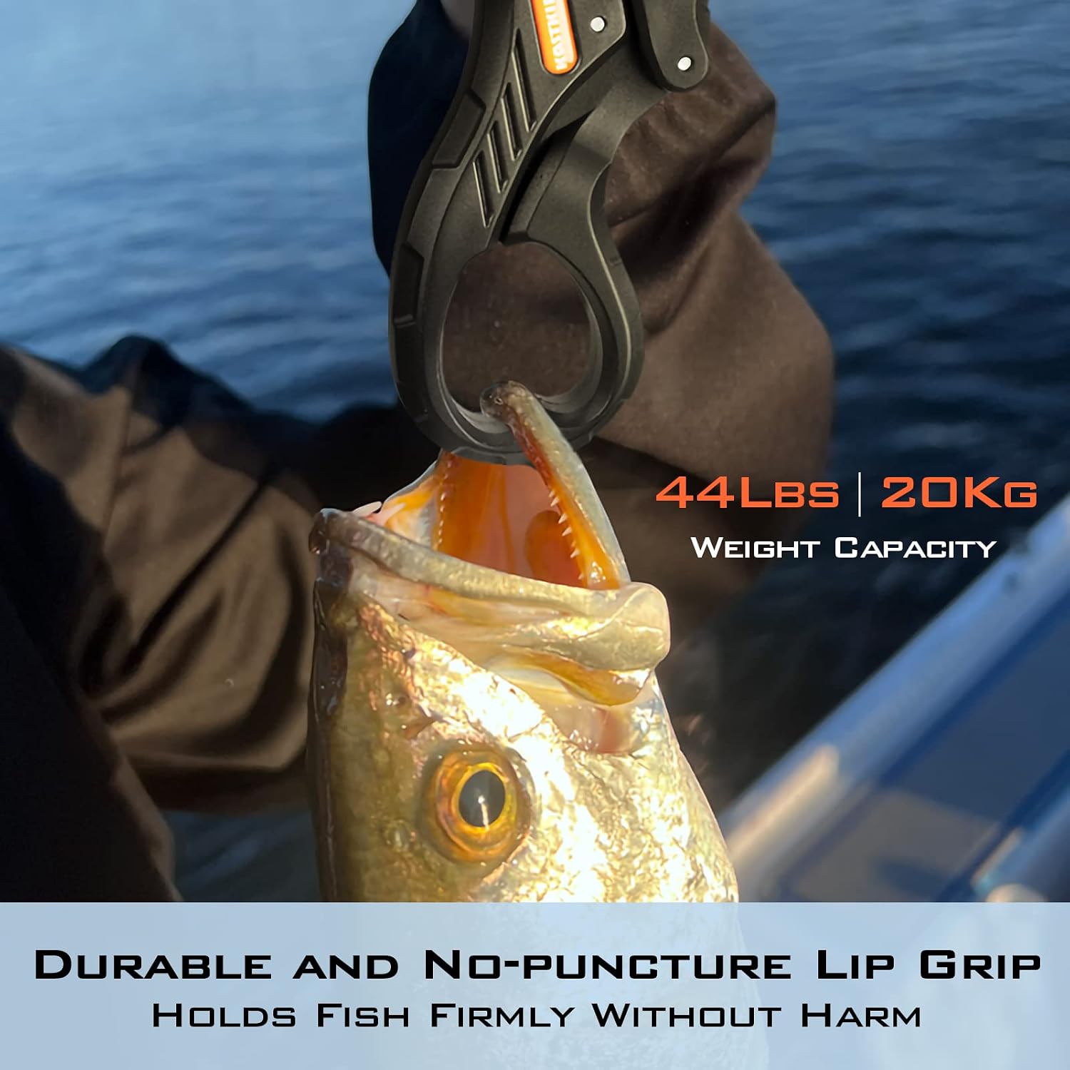 KastKing Pontus Floating Fishing Landing Net with Built-in Length Scale