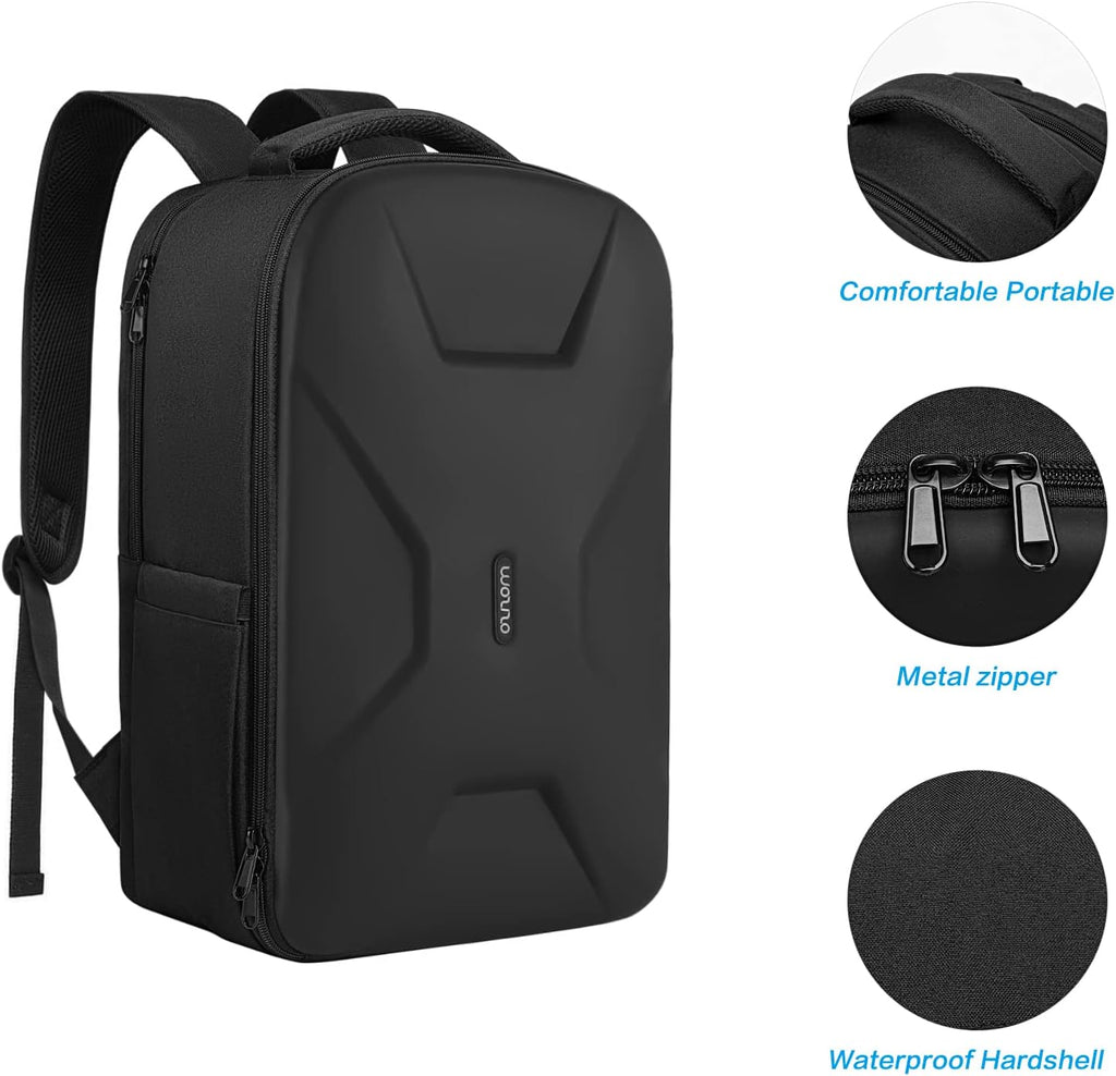 MOSISO 15.6-16 inch 35L Laptop Backpack with USB Charging Port