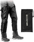 G2 GO2GETHER Snake Gaiter, Durable Snake Guard Gaiters for Hunting, Waterproof Snake Legging Chap for Men and Women,Snake Bite Protection Gaiter for Whole Leg with Adjustable Size